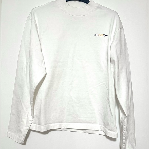 Reebok Pyer Moss Long Sleeve Tee Medium - Picture 2 of 4